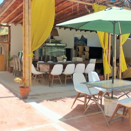 Angeles Del Mar Hotel Máncora Zewnętrze zdjęcie
