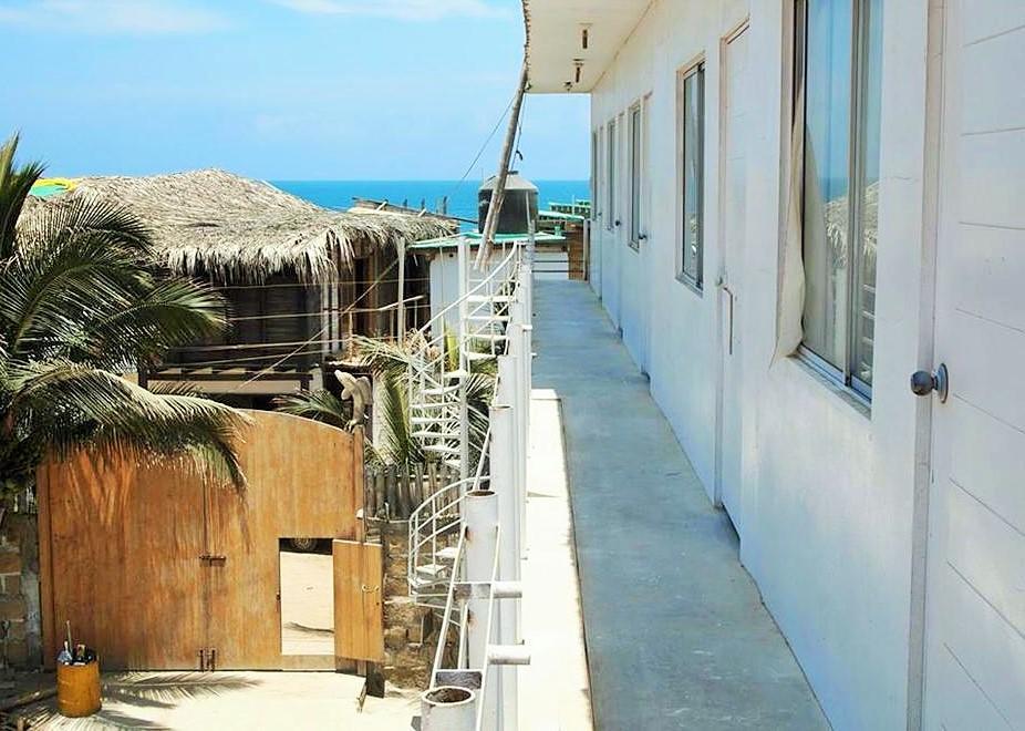 Angeles Del Mar Hotel Máncora Zewnętrze zdjęcie