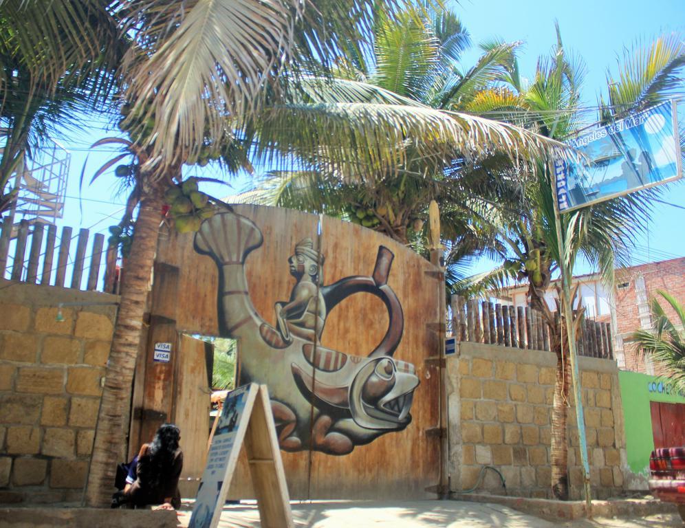 Angeles Del Mar Hotel Máncora Zewnętrze zdjęcie