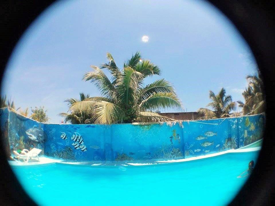Angeles Del Mar Hotel Máncora Zewnętrze zdjęcie