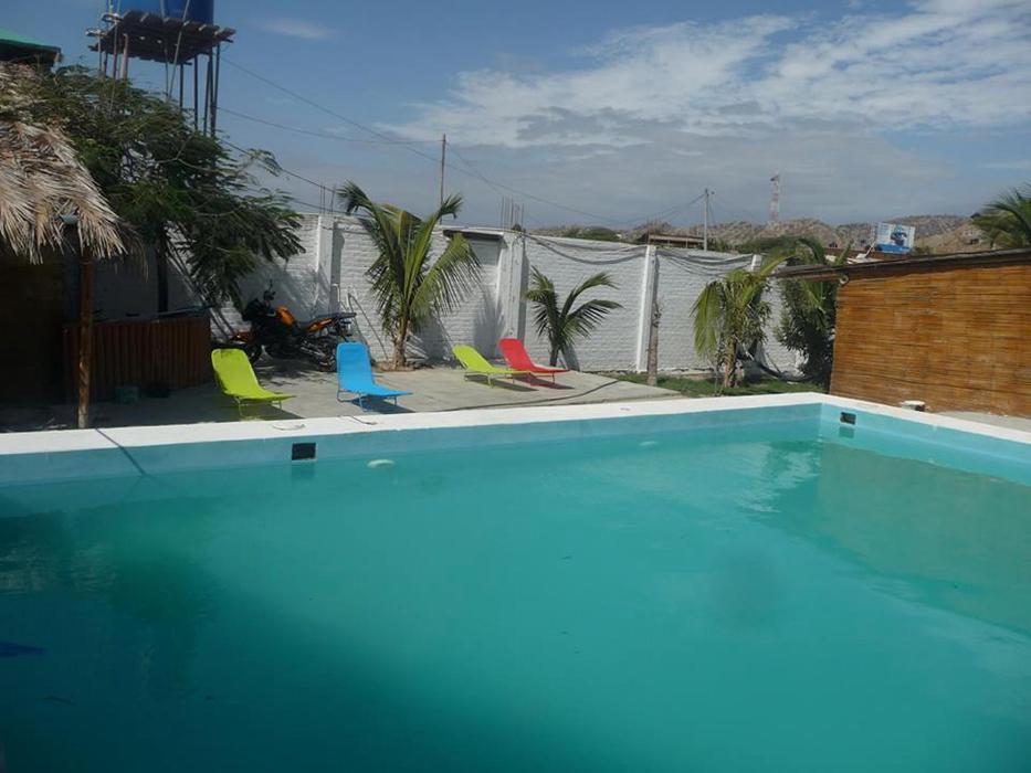 Angeles Del Mar Hotel Máncora Zewnętrze zdjęcie