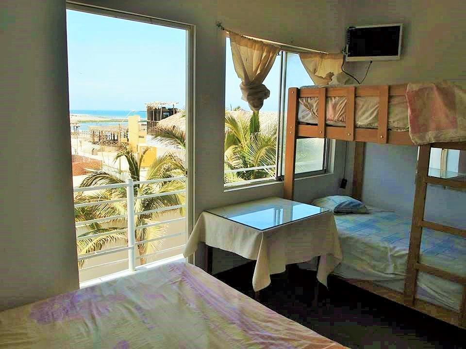 Angeles Del Mar Hotel Máncora Zewnętrze zdjęcie