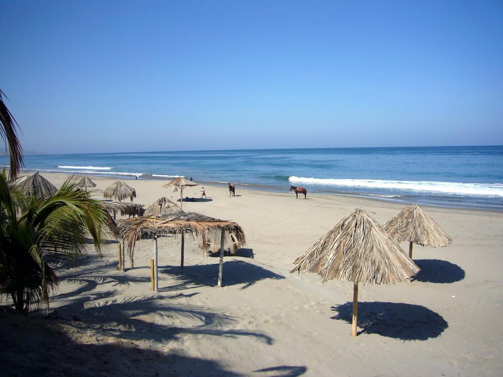 Angeles Del Mar Hotel Máncora Zewnętrze zdjęcie
